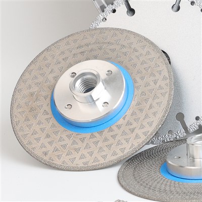 Vakuově{0}}pájený kotouč na řezání a broušení diamantového kamene