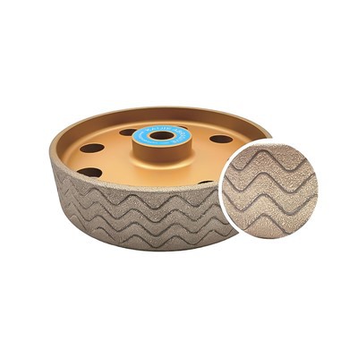 Vakuově pájený multifunkční diamantový brusný kotouč